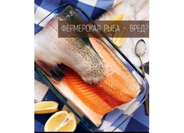 Чи шкідлива аквакульура?